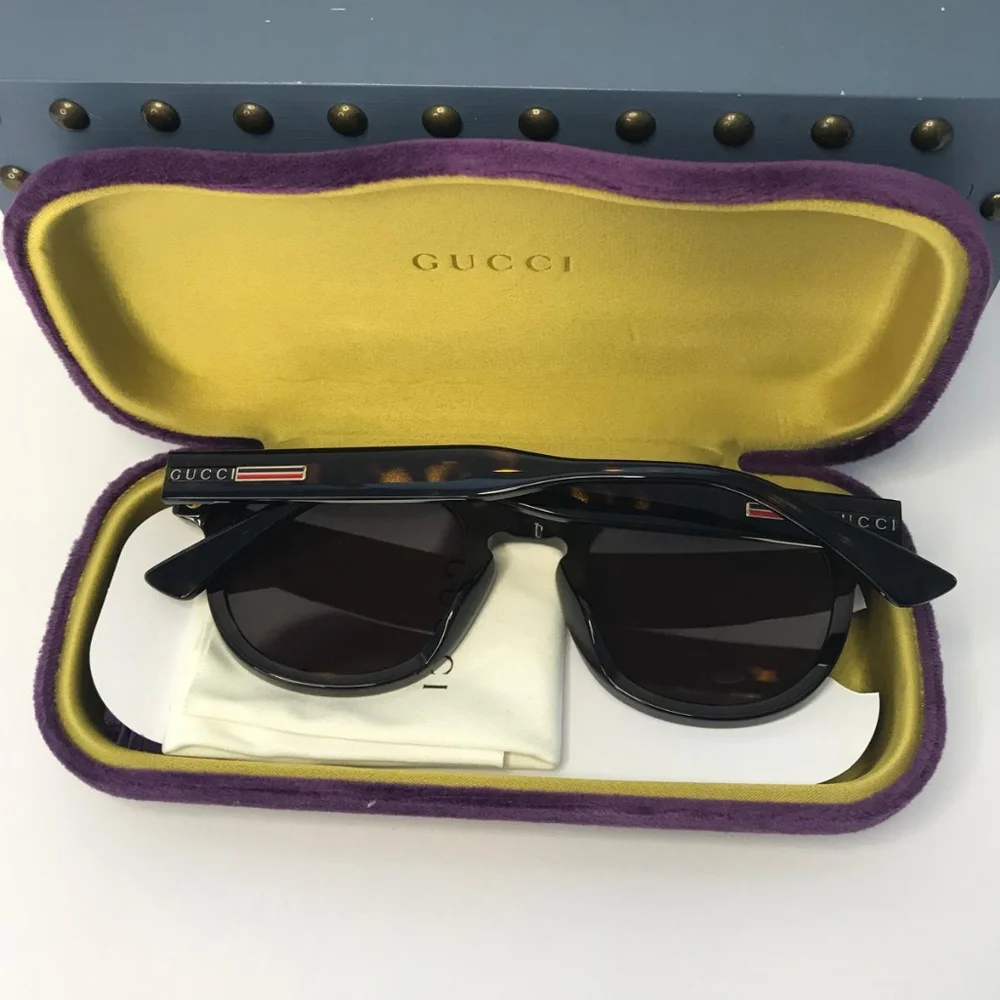 New 💯 Original Gucci Men's Sunglasses, GG0825S-002-49